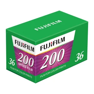 Fujifilm ISO 200 Color Nregative Film (35mm 36 Exposures Single Pack)