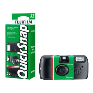 Fujifilm Quicksnap Flash Camera 27exp
