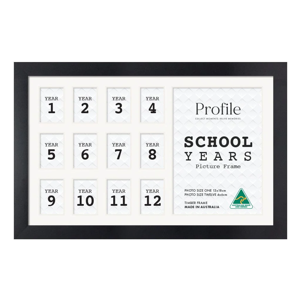 shop-medium-collage-photo-school-years-picture-frame-black-frame-from-our-collection-of-australian-made-collage-photo-frame-by-profile-products-australia-pty-ltd-43266685894873