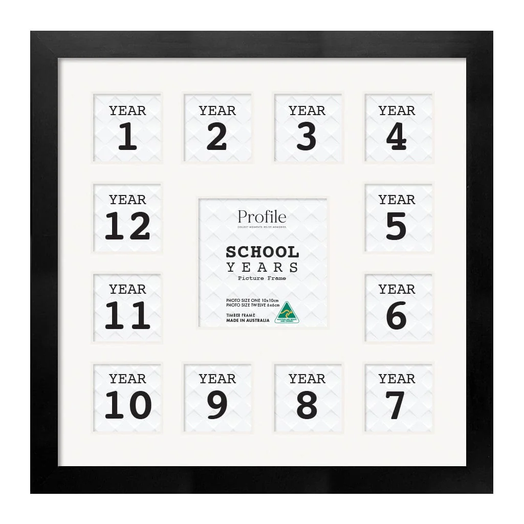 shop-square-collage-photo-school-years-picture-frame-black-frame-from-our-collection-of-australian-made-collage-photo-frame-by-profile-products-australia-pty-ltd-43266698117337