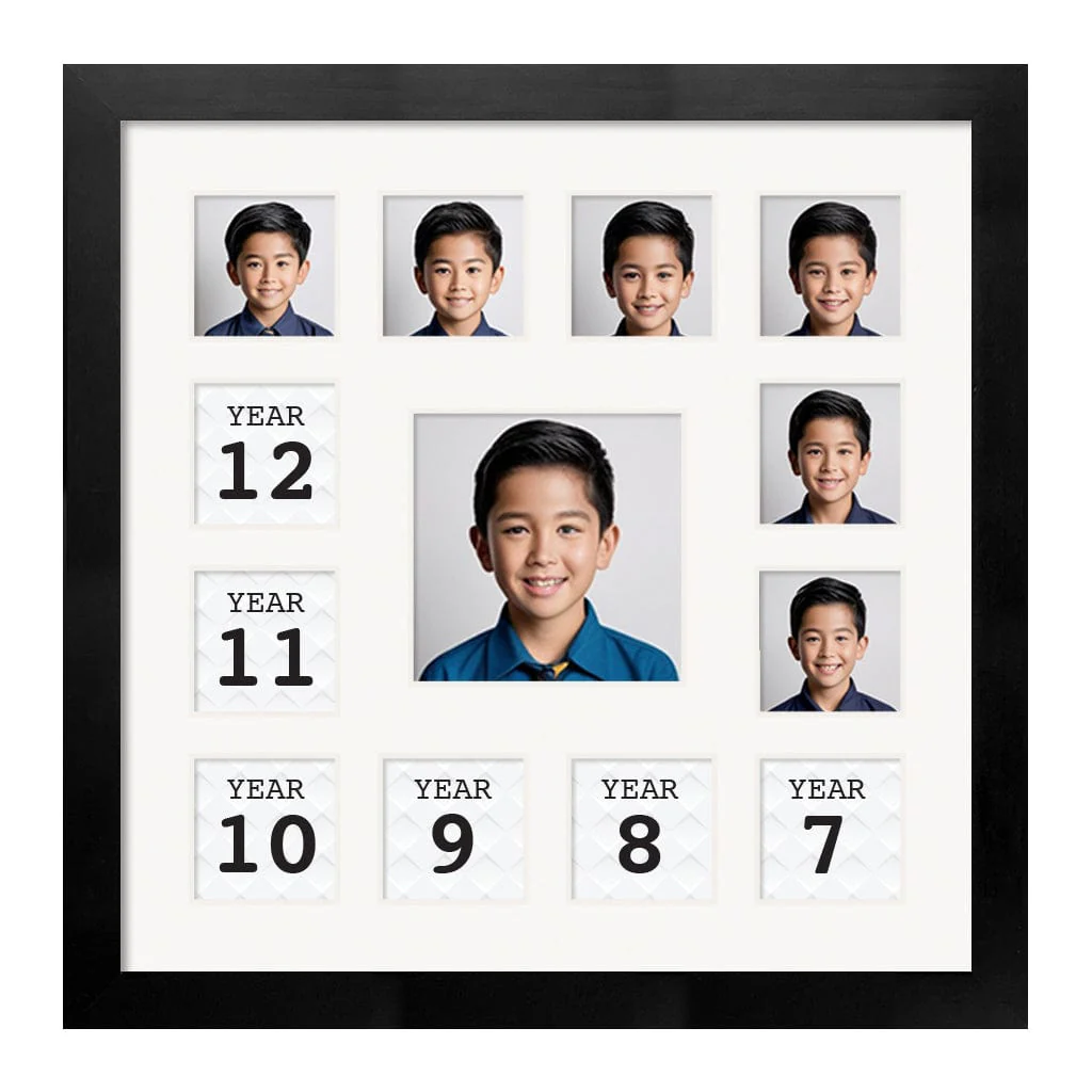 shop-square-collage-photo-school-years-picture-frame-from-our-collection-of-australian-made-collage-photo-frame-by-profile-products-australia-pty-ltd-43266698084569