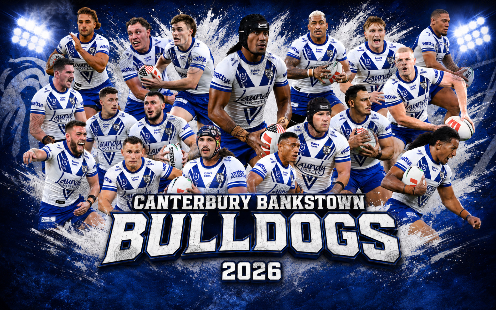 Bulldogs 2026 Team Photo