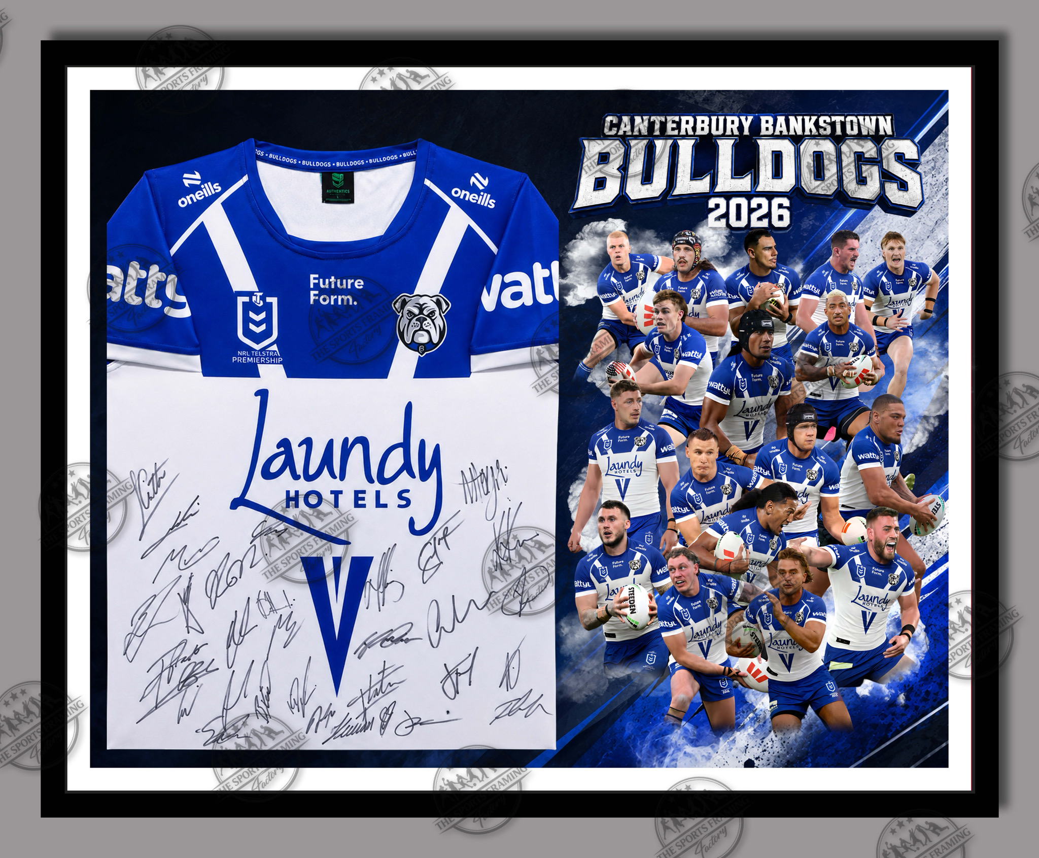 Bulldogs 2026 jersey